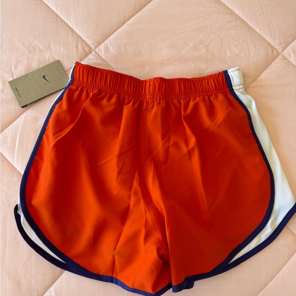 Clemson Tigers Nike Running Shorts